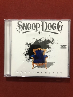 CD - Snoop Dogg - Doggumentary - 2011 - Nacional - Seminovo