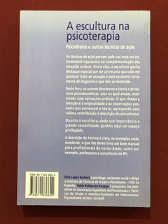 Livro - A Escultura Na Psicoterapia - Elisa López Barberá - Editora Ágora - comprar online