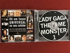 CD Duplo - Lady Gaga - The Fame Monster - Nacional - Semin. na internet