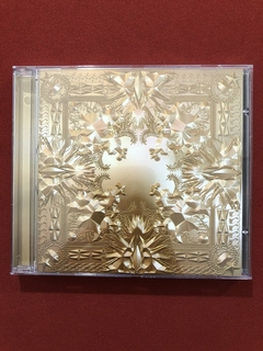 CD - JAY Z & Kanye West - Watch The Throne - Seminovo