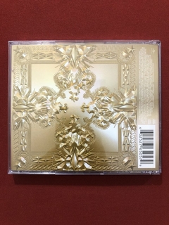 CD - JAY Z & Kanye West - Watch The Throne - Seminovo - comprar online