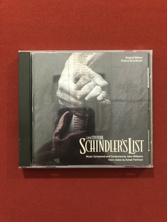 CD - John Williams - Schindler's List - Importado - Seminovo