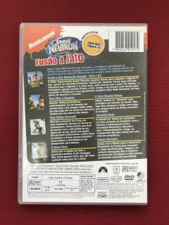 DVD - Jimmy Neutron: O Menino Gênio- Fusão A Jato - Seminovo - comprar online