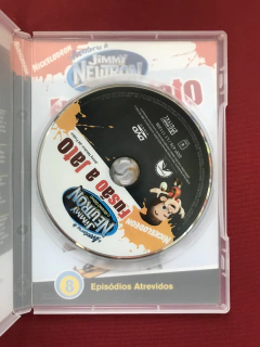 DVD - Jimmy Neutron: O Menino Gênio- Fusão A Jato - Seminovo na internet