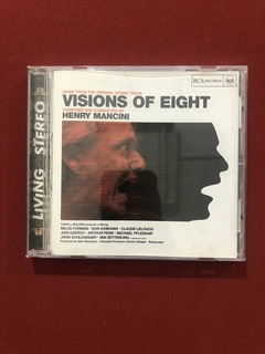 CD - Henry Mancini - Visions Of Eight - 1999 - Importado