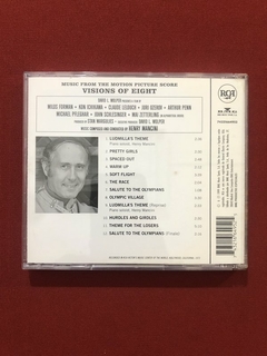 CD - Henry Mancini - Visions Of Eight - 1999 - Importado - comprar online