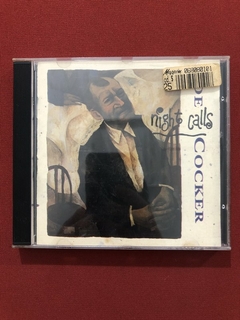 CD - Joe Cocker - Night Calls - Love Is Alive - Nacional