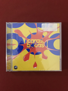 CD - Caras & Bocas - Trilha Sonora - Nacional - Novo