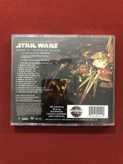 CD Duplo - John Williams - Star Wars Episode III - Seminovo - comprar online