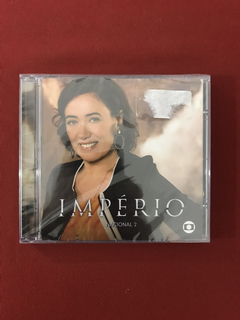 CD - Império - Trilha Sonora - Nacional - Novo