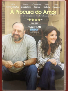 DVD - À Procura Do Amor - Julia Louis-Dreyfus - Semino.