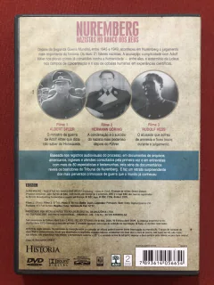 DVD - Nuremberg Nazistas No Banco Dos Réus - BBC - Seminovo - comprar online