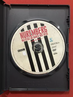 DVD - Nuremberg Nazistas No Banco Dos Réus - BBC - Seminovo na internet