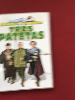 DVD - Branca De Neve E Os Três Patetas - Walter Lang - Semin