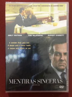 DVD - Mentiras Sinceras - Emily Watson/ Tom Wilkinson - Novo