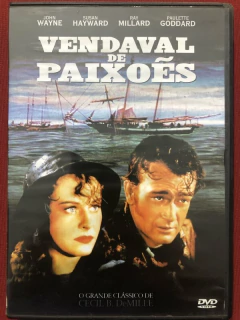 DVD - Vendaval De Paixões - John Wayne & Susan Hayward