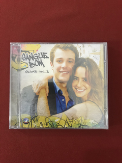 CD - Sangue Bom - Vol. 2 - Trilha Sonora - Nacional - Novo