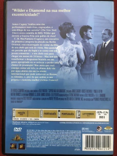DVD - Cupido Não Tem Bandeira - Direção: Billy Wilder - comprar online