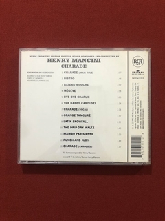 CD - Henry Mancini - Charade - Importado - Seminovo - comprar online