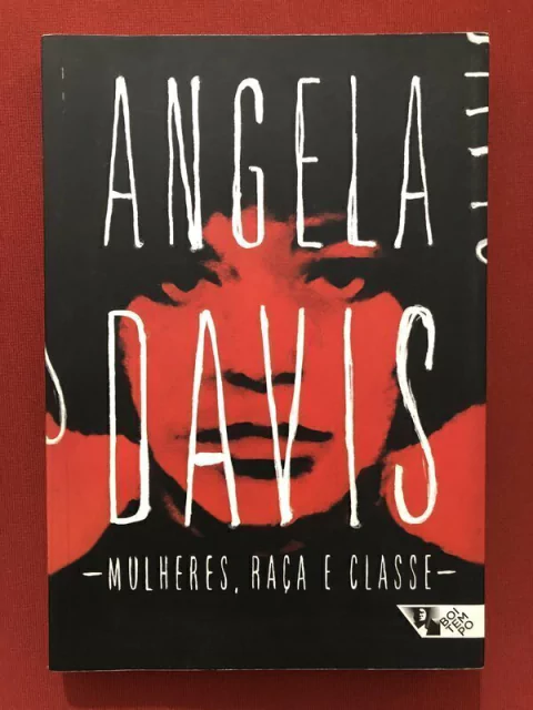 Livro - Mulheres, Raça E Classe - Angela Davis - Boitempo - Seminovo