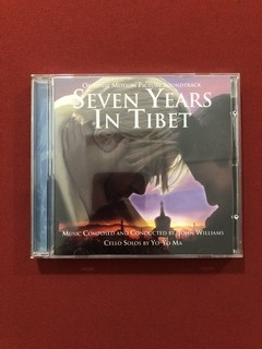 CD - Seven Years In Tibet - Trilha Sonora - Import - Semin