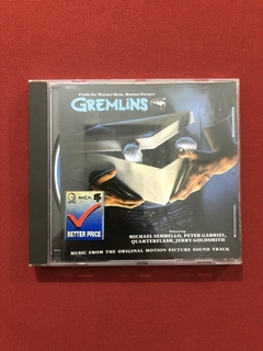 CD - Gremlins - Trilha Sonora - 1993 - Importado - Seminovo