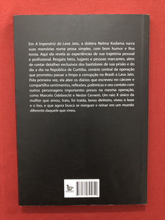 Livro - A Imperatriz Da Lava Jato - Nelma Kodama - Seminovo - comprar online