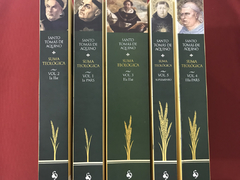 Livro - Suma Teológica - Tomás De Aquino - 5 Vols. - Semin. na internet