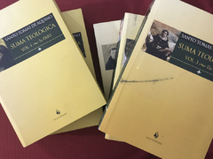 Livro - Suma Teológica - Tomás De Aquino - 5 Vols. - Semin. - comprar online