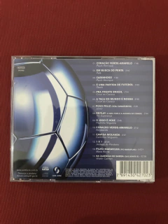 CD - Seleção Tá No Coração - Coração Verde-Amarelo - Semin. - comprar online
