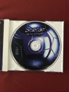 CD - Seleção Tá No Coração - Coração Verde-Amarelo - Semin. na internet