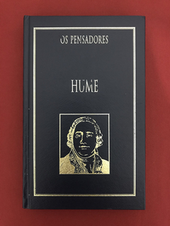 Livro - Coleção Os Pensadores - Hume - Capa Dura - Seminovo