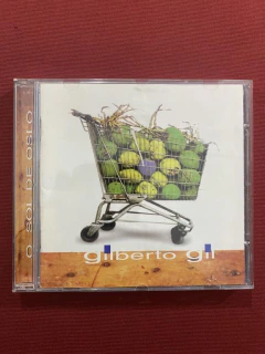 CD - Gilberto Gil - O Sol de Oslo - Nacional - Seminovo