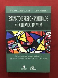 Livro - Encanto E Responsabilidade No Cuidado Da Vida - Semi