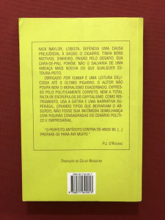 Livro - Obrigado Por Fumar - Christopher Buckley - comprar online