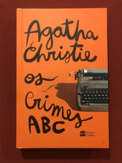 Livro - Os Crimes ABC - Agatha Christie - Harper Collins - Seminovo
