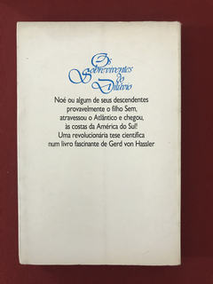 Livro - Os Sobreviventes Do Dilúvio - Gerd Von Hassler - comprar online