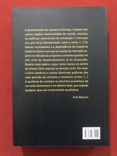 Livro - Como Os Países Ricos Ficam Ricos - Erik S. Reinert - Contraponto - Seminovo - comprar online