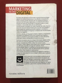 Livro - Marketing Na Era Digital - Martha Gabriel - Ed. Novatec - comprar online