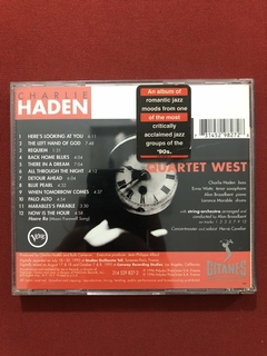 CD - Charlie Haden - Quartet West - Importado - Seminovo - comprar online