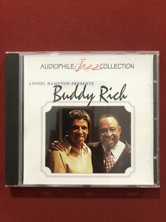 CD - Buddy Rich - Lionel Hampton Presents - Import. - Semin.