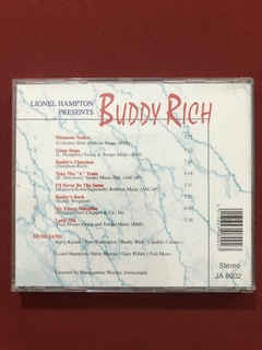 CD - Buddy Rich - Lionel Hampton Presents - Import. - Semin. - comprar online