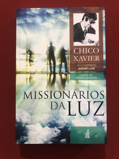 Livro - Missionários Da Luz - Chico Xavier - Ed. Feb - Seminovo
