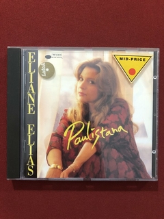 CD - Eliane Elias - Paulistana - Importado - Seminovo