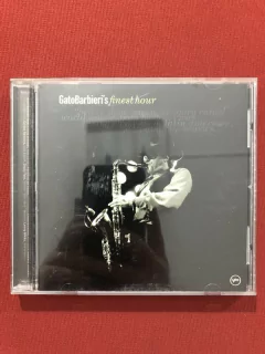 CD - Gato Barbieri - GatoBarbieri's Finest Hour - Seminovo