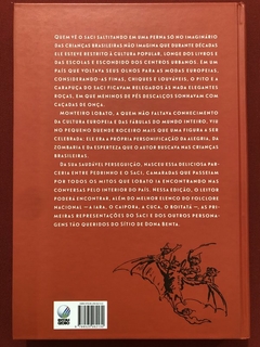 Livro - O Saci - Monteiro Lobato - Editora Biblioteca Azul - Seminovo - comprar online