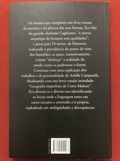 Livro - Entre A Mentira E A Ironia - Umberto Eco - Editora Record - comprar online