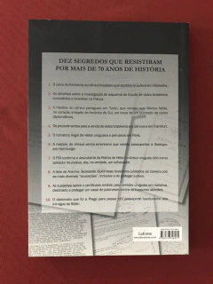 Livro - Anjos E Safados No Holocausto 1938-1939 - Seminovo - comprar online
