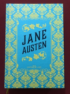 Livro - Jane Austen - 3 em 1 - Editora Martin Claret - Capa Dura - Seminovo