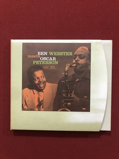 CD - Ben Webster Meets Oscar Peterson - Importado - Semin.